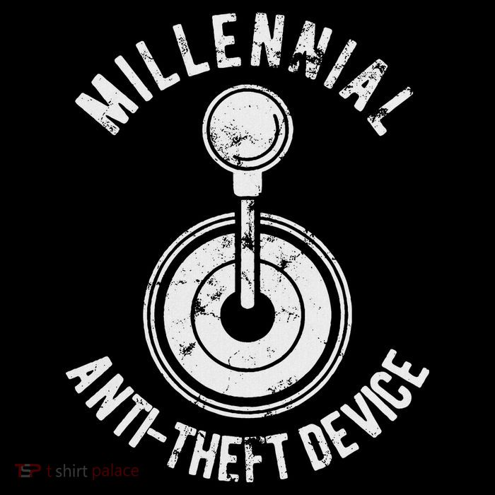 Millennial Anti Theft Device Funny Manual Transmission Short Acrylic Beanie