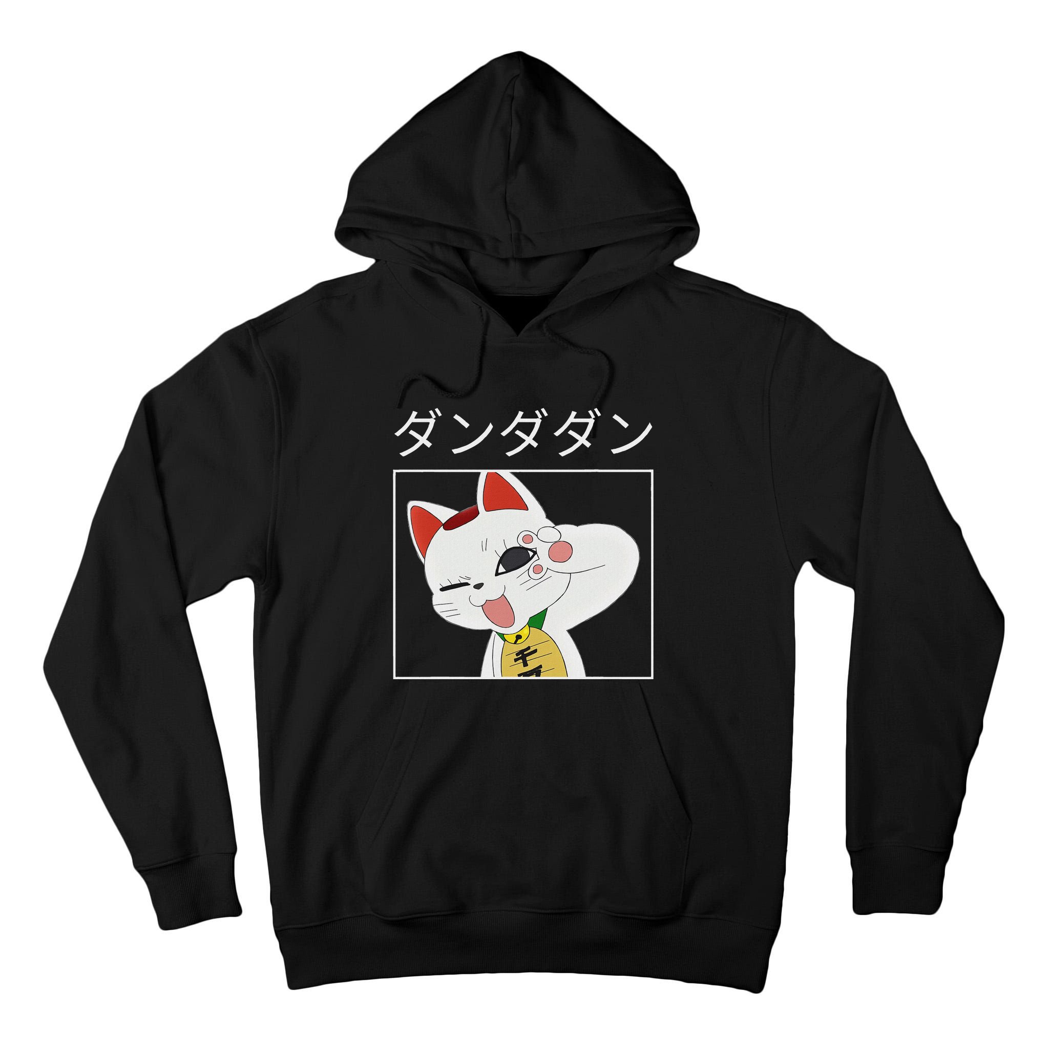 Momo Ayase Turbo Granny Ken Takakura White Anime Cute Cat Tall Hoodie