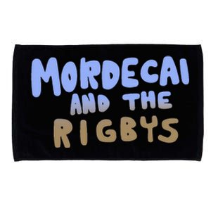 Mordecai And The Rigbys Ringer Microfiber Hand Towel