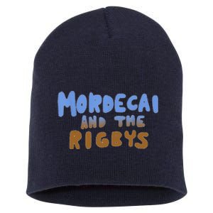 Mordecai And The Rigbys Ringer Short Acrylic Beanie