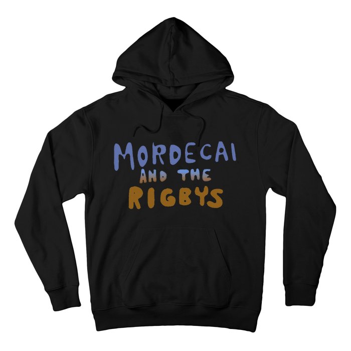 Mordecai And The Rigbys Ringer Hoodie