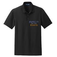 Mordecai And The Rigbys Ringer Dry Zone Grid Polo