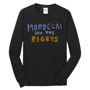 Mordecai And The Rigbys Ringer Tall Long Sleeve T-Shirt