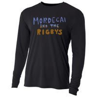 Mordecai And The Rigbys Ringer Cooling Performance Long Sleeve Crew