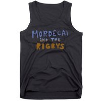 Mordecai And The Rigbys Ringer Tank Top