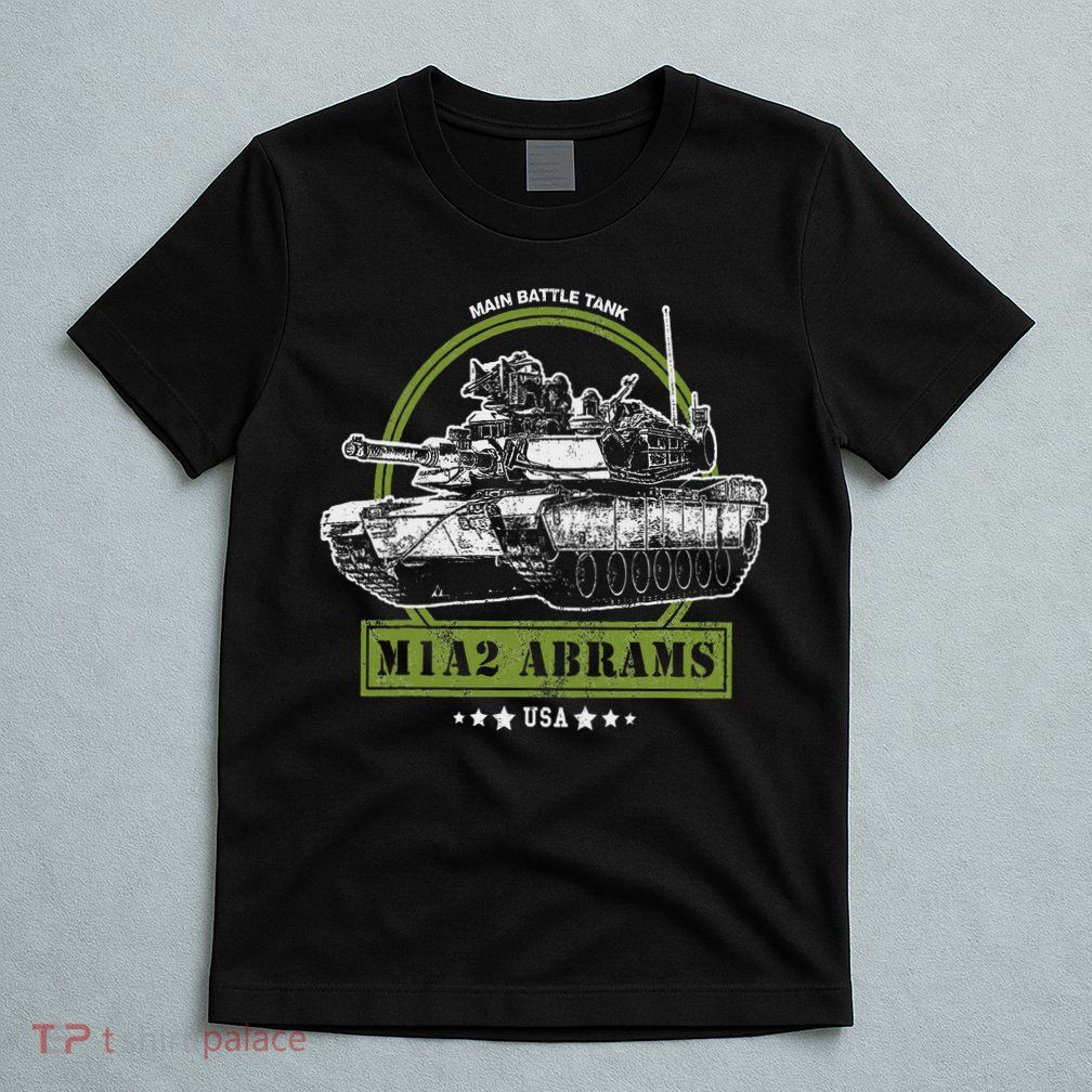 M1a2 Abrams Tank T-Shirt