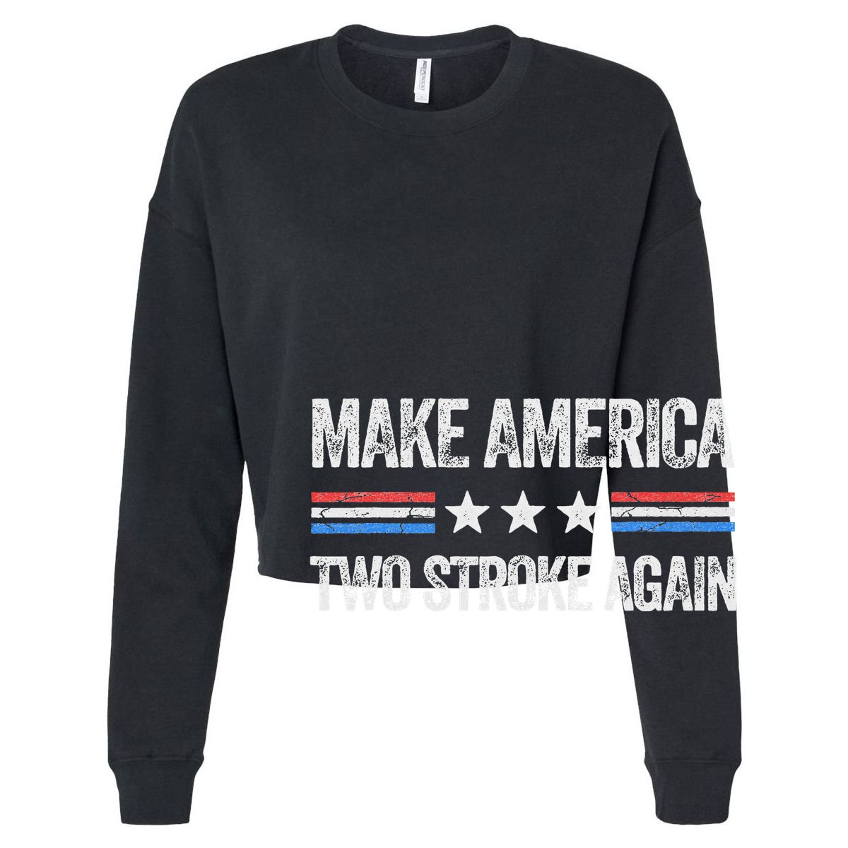 Make America Two Stroke Again Funny Us Patriotic 4th Of July 15oz Campfire Ceramic Mug