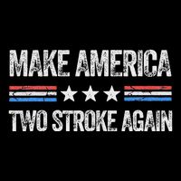 Make America Two Stroke Again Funny Us Patriotic 4th Of July Mesh Reversible Basketball Jersey Tank