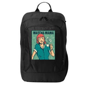 Matcha Mama City Backpack