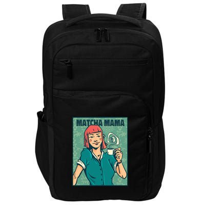 Matcha Mama Impact Tech Backpack