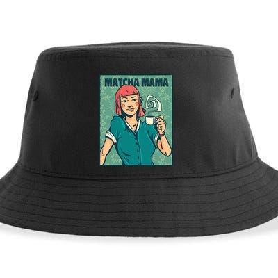 Matcha Mama Sustainable Bucket Hat