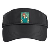Matcha Mama Adult Drive Performance Visor