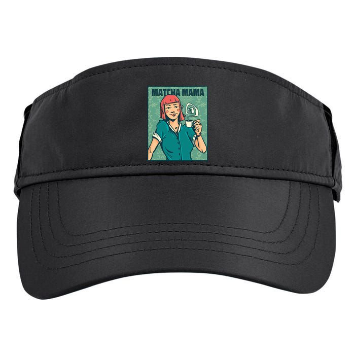 Matcha Mama Adult Drive Performance Visor