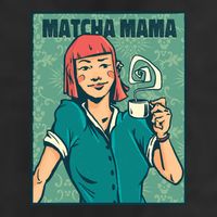 Matcha Mama Adult Drive Performance Visor