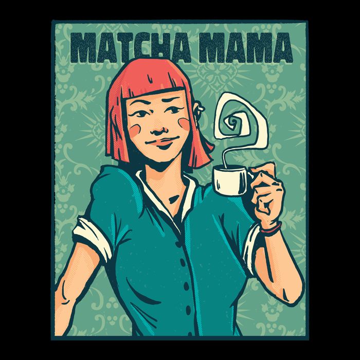 Matcha Mama Bucket Hat