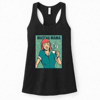 Matcha Mama Womens Tank Top