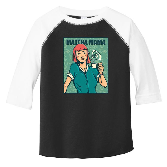 Matcha Mama Toddler Fine Jersey T-Shirt