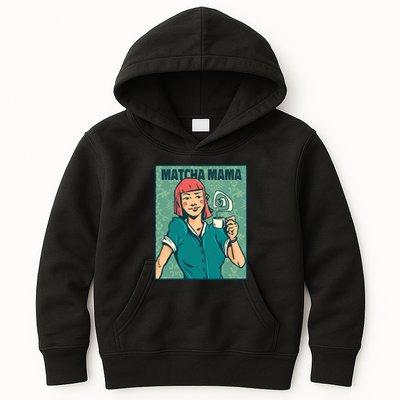 Matcha Mama Kids Hoodie