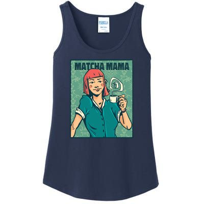 Matcha Mama Ladies Essential Tank