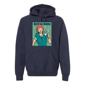 Matcha Mama Premium Hoodie