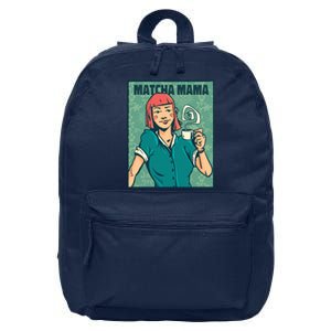 Matcha Mama 16 in Basic Backpack