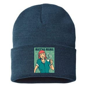 Matcha Mama Sustainable Knit Beanie