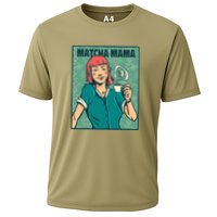 Matcha Mama Cooling Performance Crew T-Shirt