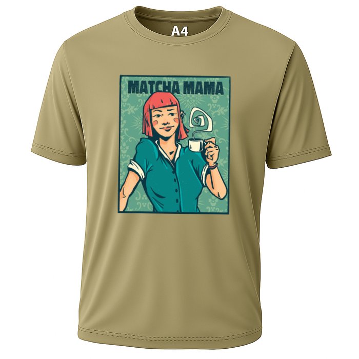 Matcha Mama Cooling Performance Crew T-Shirt