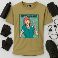 Matcha Mama Cooling Performance Crew T-Shirt