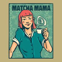 Matcha Mama Cooling Performance Crew T-Shirt