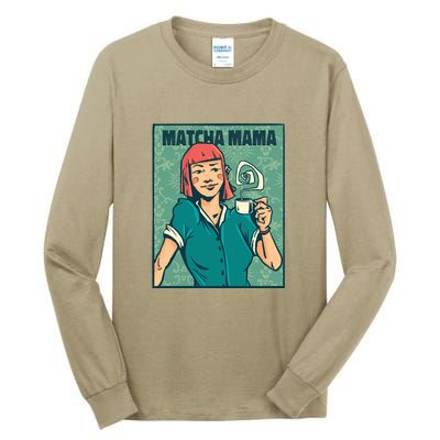 Matcha Mama Tall Long Sleeve T-Shirt