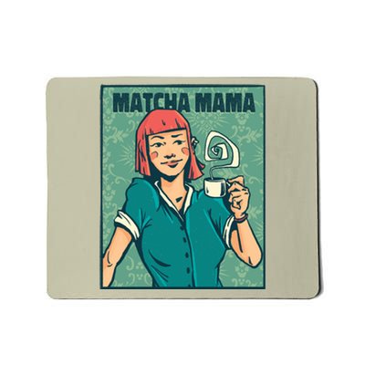 Matcha Mama Mousepad