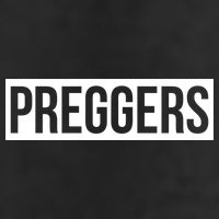 Maternity Slogan Preggers Box Logo 25L Jumbo Tote