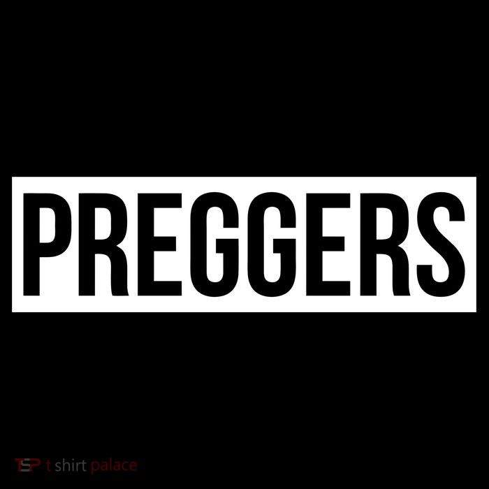 Maternity Slogan Preggers Box Logo Wool Snapback Cap