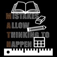 Math Allow Thinking To Happen Flexfit Unipanel Trucker Cap