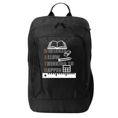 Math Allow Thinking To Happen City Backpack