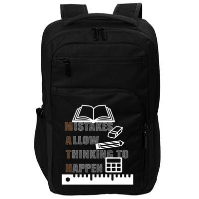 Math Allow Thinking To Happen Impact Tech Backpack