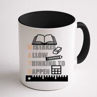 Math Allow Thinking To Happen Mug