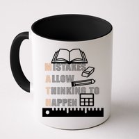 Math Allow Thinking To Happen Mug