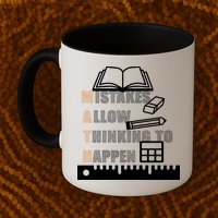 Math Allow Thinking To Happen Mug