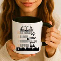 Math Allow Thinking To Happen Mug