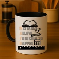Math Allow Thinking To Happen Mug