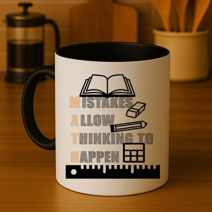 Math Allow Thinking To Happen Mug