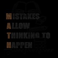 Math Allow Thinking To Happen Mug