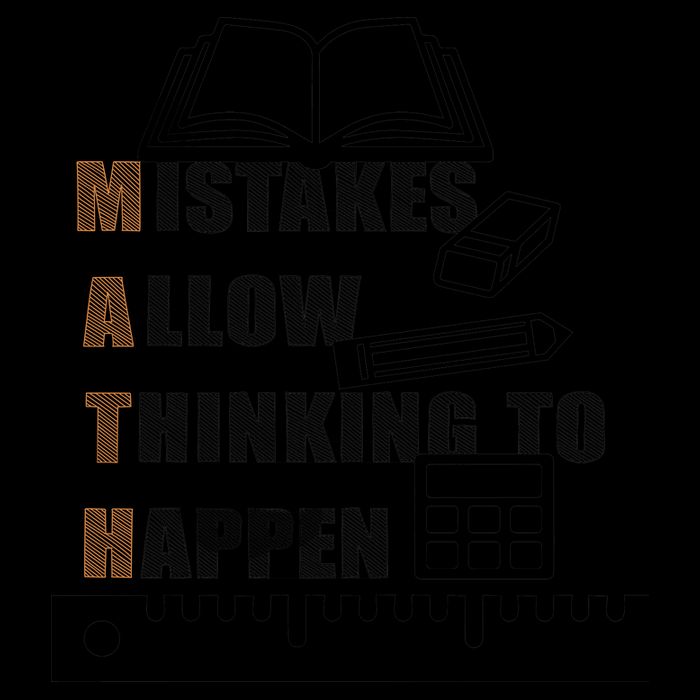 Math Allow Thinking To Happen Mug