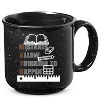 Math Allow Thinking To Happen 15oz Campfire Ceramic Mug