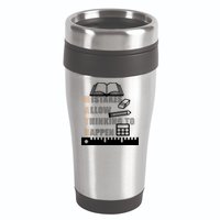 Math Allow Thinking To Happen 16oz Travel Tumbler