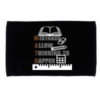 Math Allow Thinking To Happen Microfiber Hand Towel