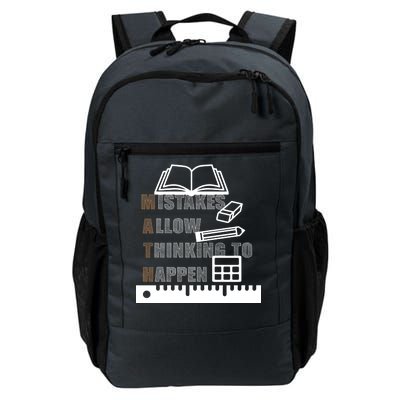 Math Allow Thinking To Happen Daily Commute Backpack