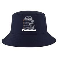 Math Allow Thinking To Happen Cool Comfort Performance Bucket Hat